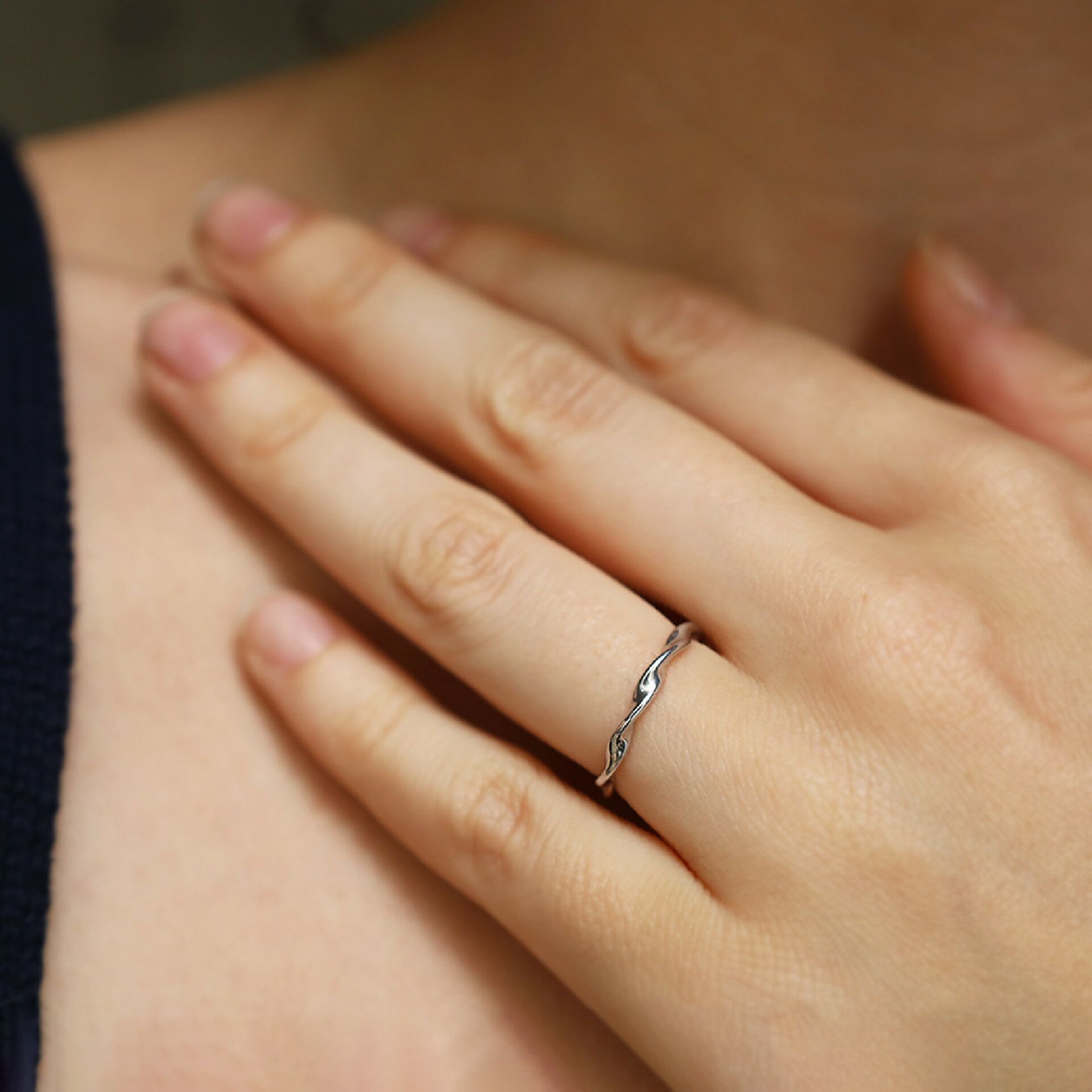 Bague LYRA en or jaune 750‰