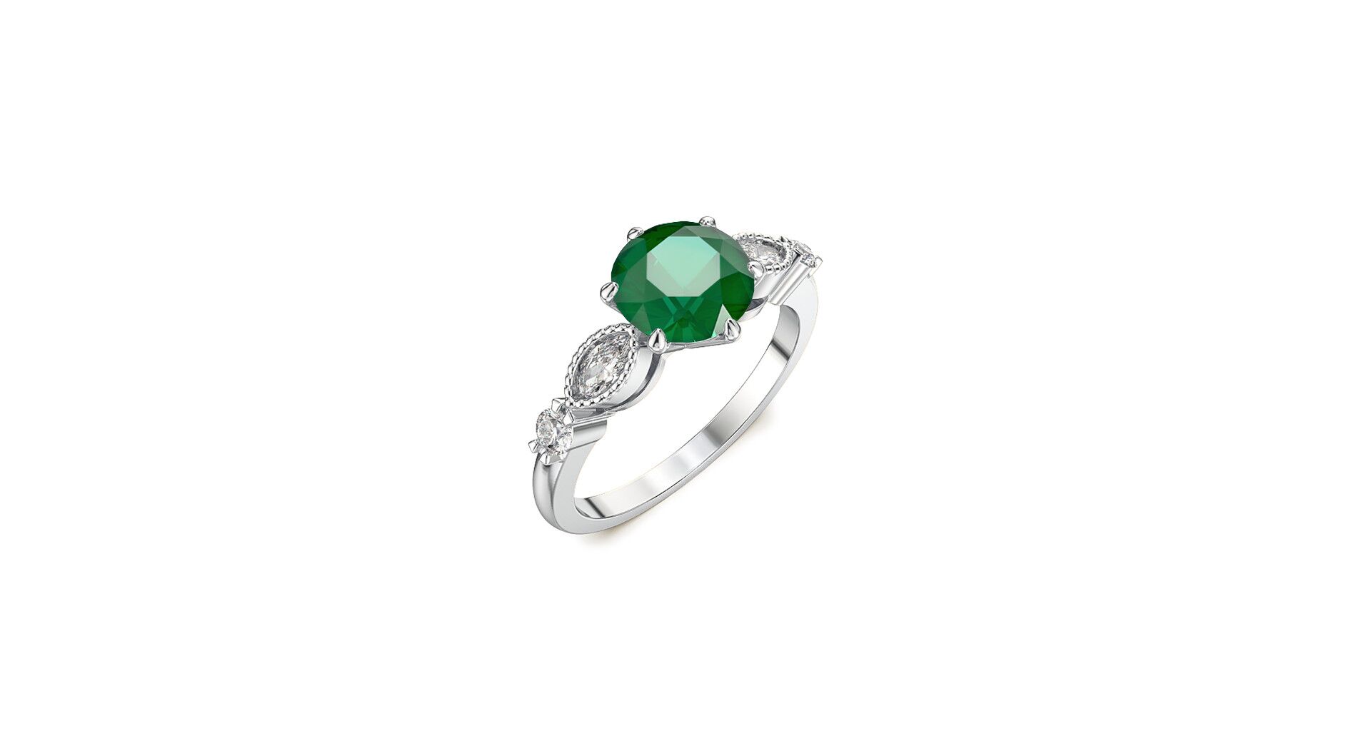 Bague Argent 925 Saphir émeraude Péridot – Faite Sur Commande – Pierre Naturelle – Femme