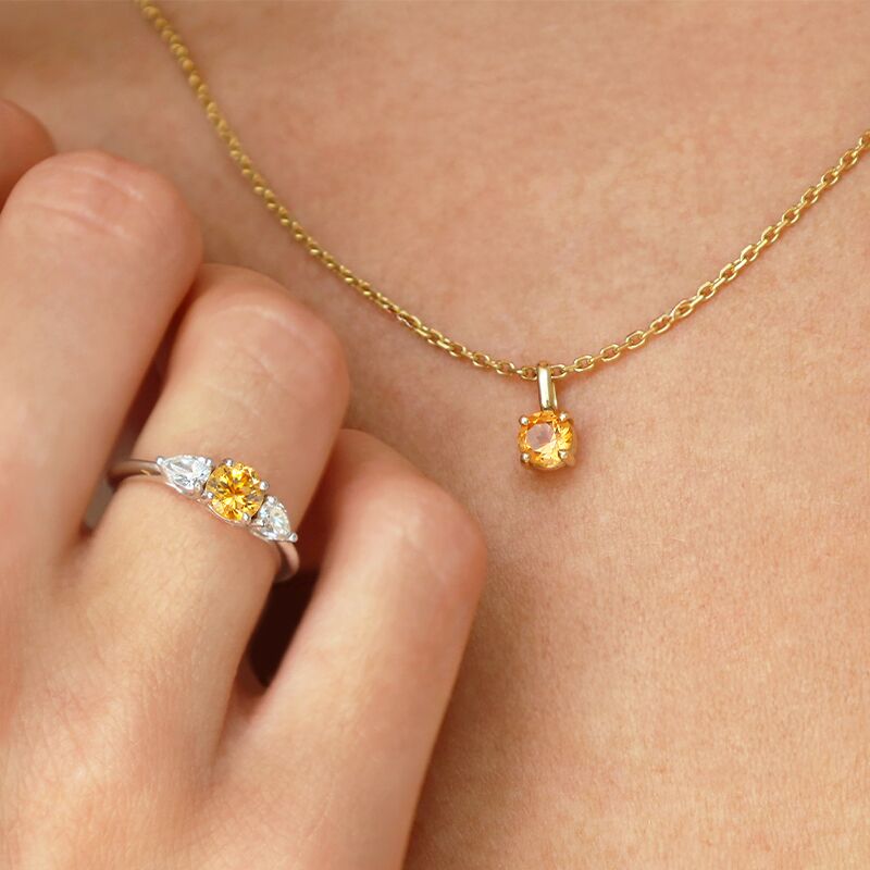 parure bague et collier