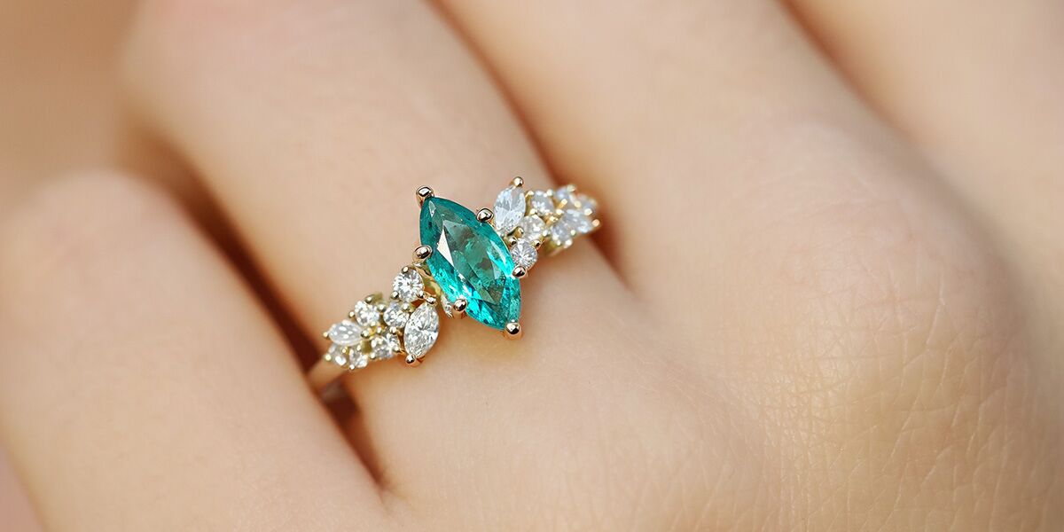 Bague Lavana émeraude