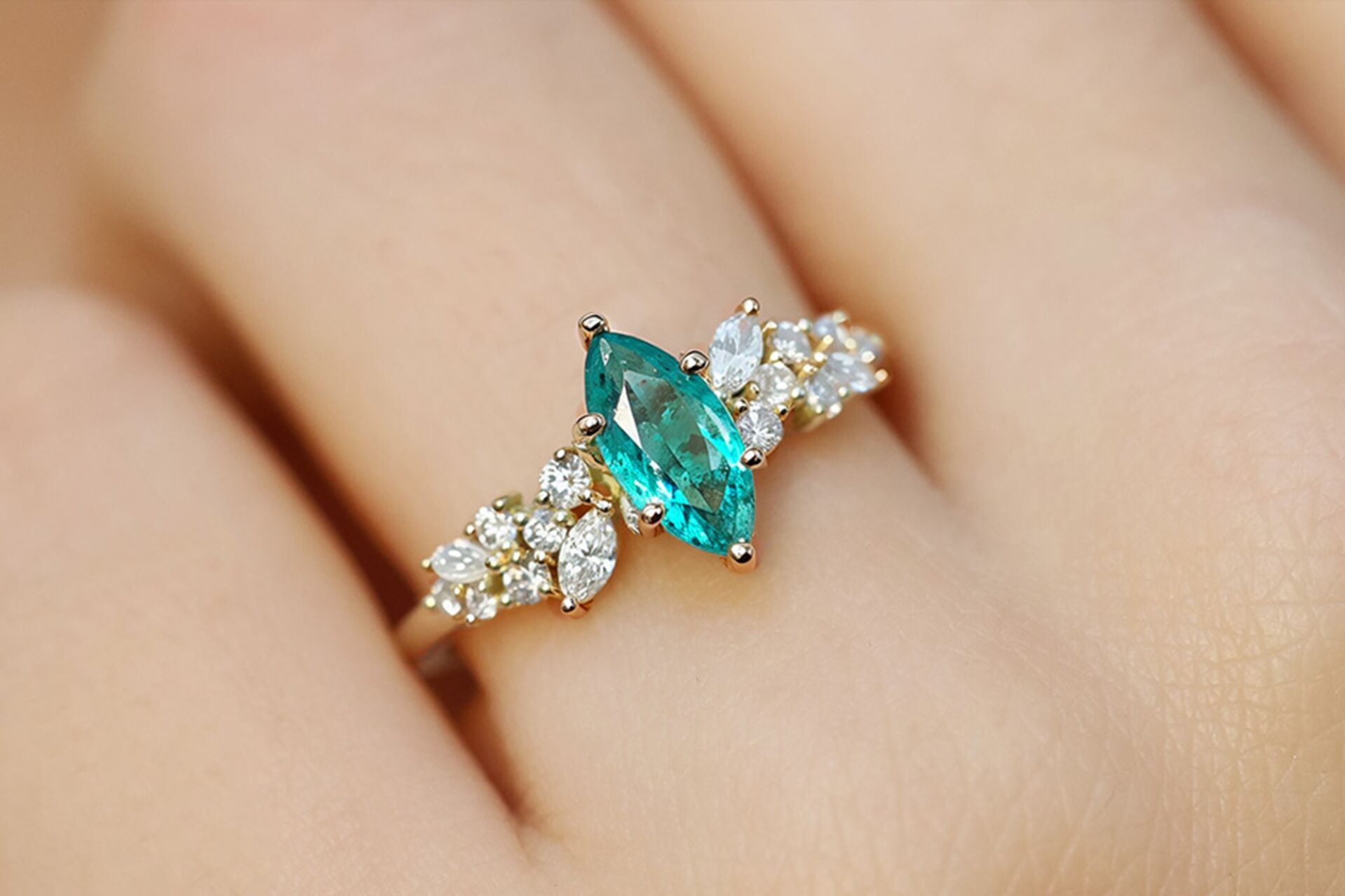 Bague Lavana émeraude