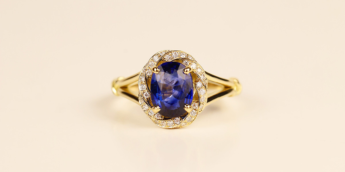Bague Rebecca Saphir