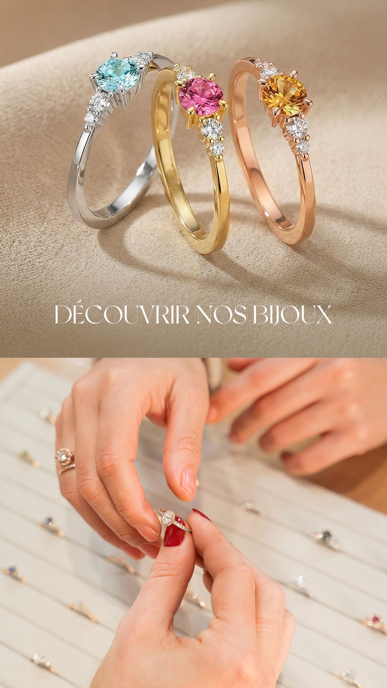 Découvrir nos bijoux