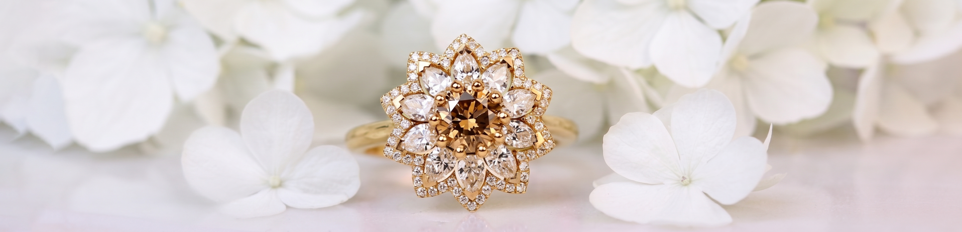 bague marguerite