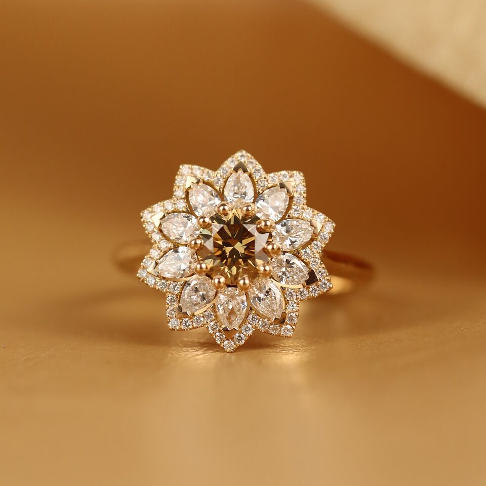 bague marguerite