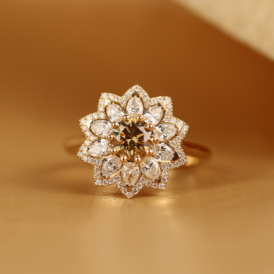 bague marguerite