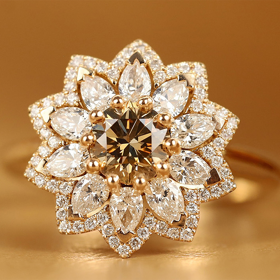 Siana - Diamant brun