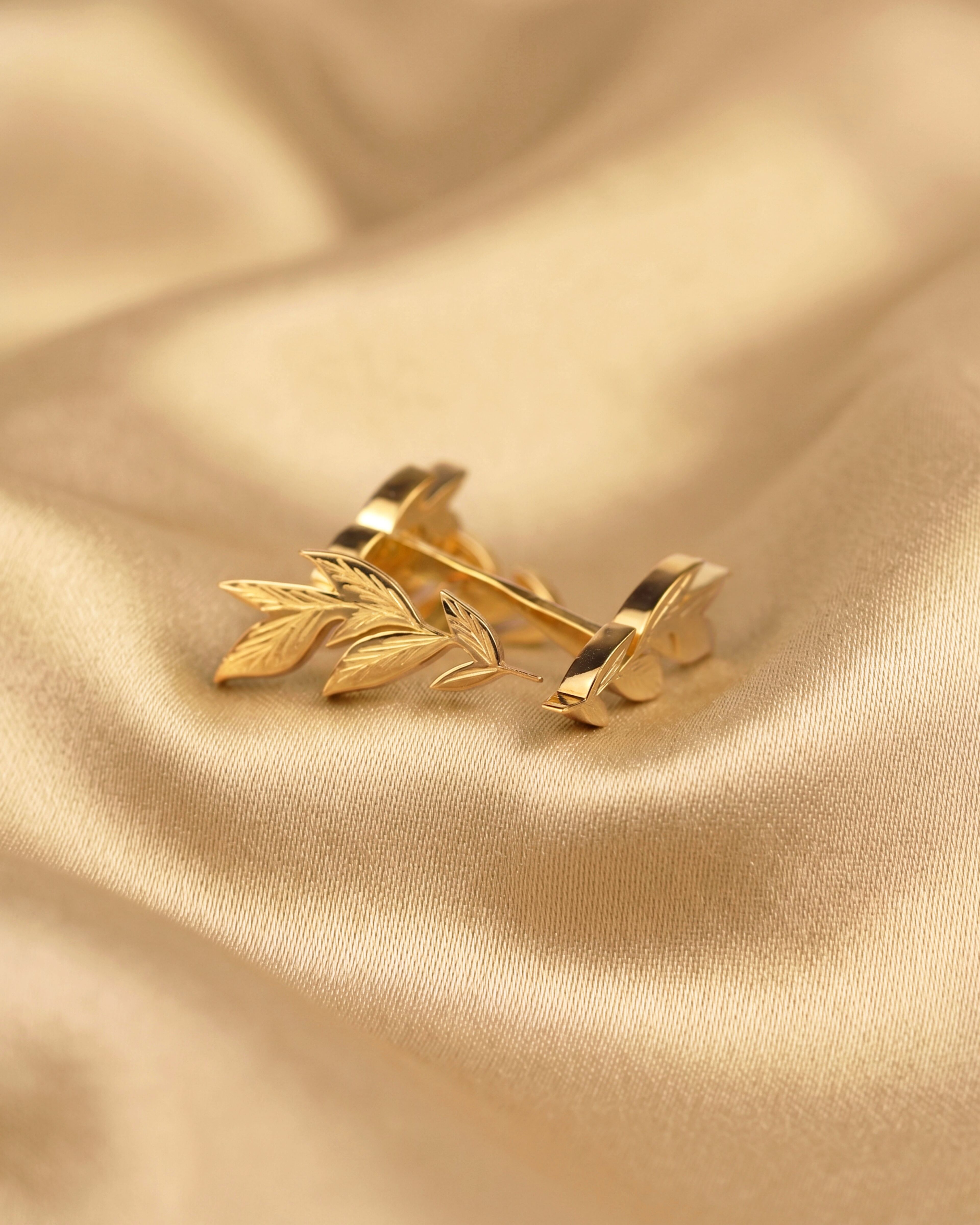 Gravure personnalisée sur boucles d'oreilles sur mesure
