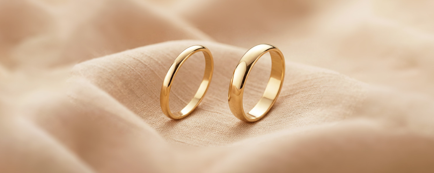 Alliances intemporelles pour femme - Maison Salmon