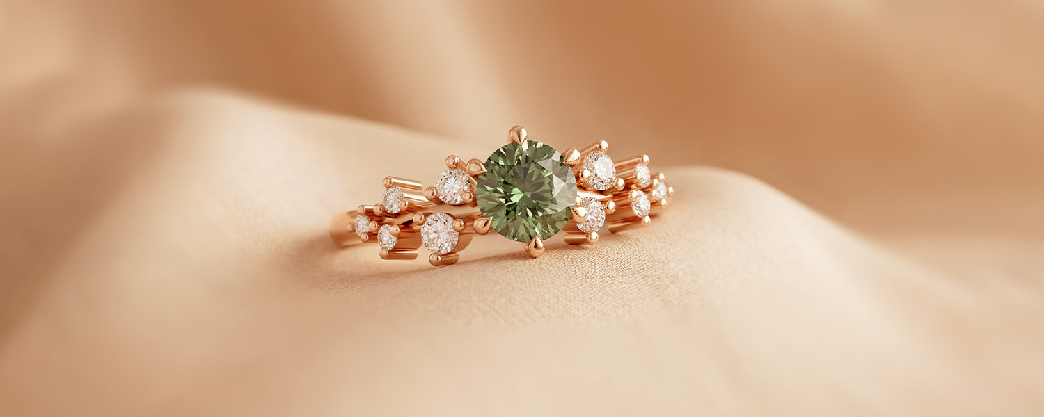 Saphir vert