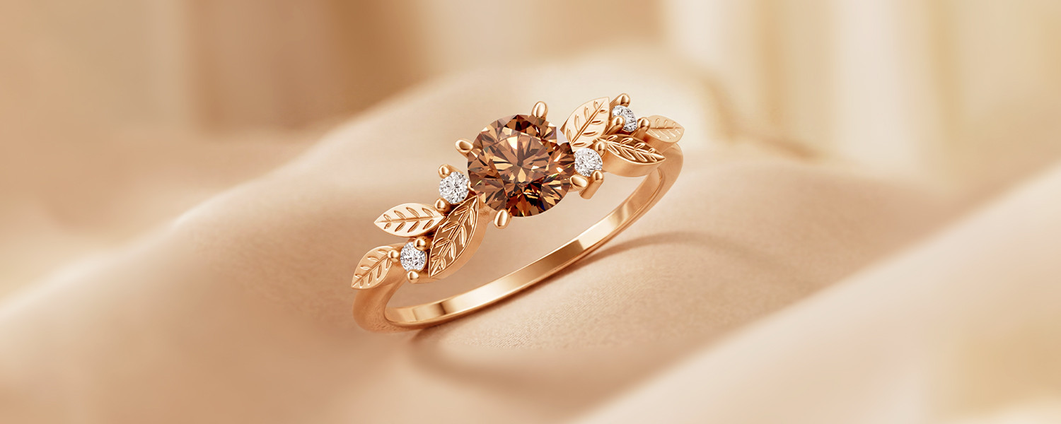 Diamant brun