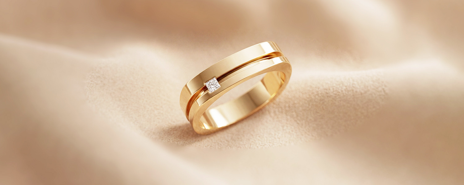 Bague personnalisable pour homme - Maison Salmon