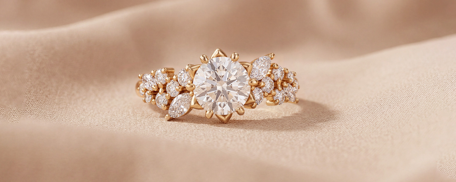Bague personnalisable pour femme - Maison Salmon