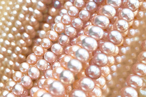 Les perles et la création de bijoux