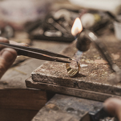 Restauration de bijoux